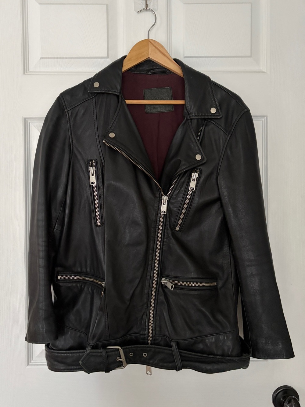 All Saints Biker Jacket